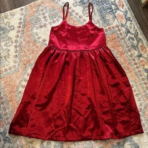 Red Party Dress